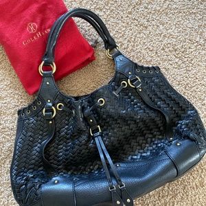 Cole Haan Genevieve weaved bag